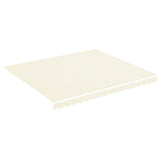 VidaXL replacement cloth for Luifel 4x3.5 m cream -colored