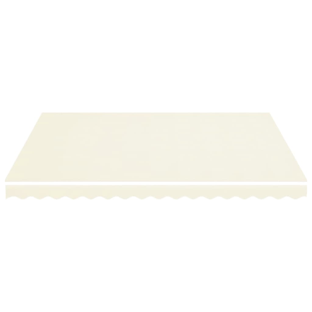 VidaXL replacement cloth for Luifel 4x3.5 m cream -colored