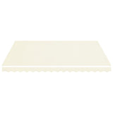 VidaXL replacement cloth for Luifel 4x3.5 m cream -colored