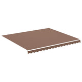 VidaXL Replacement cloth for Luifel 4x3.5 m Brown
