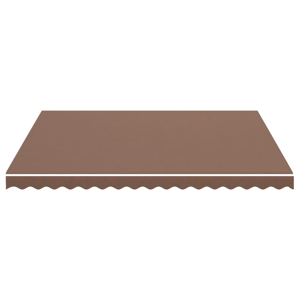 VidaXL Replacement cloth for Luifel 4x3.5 m Brown