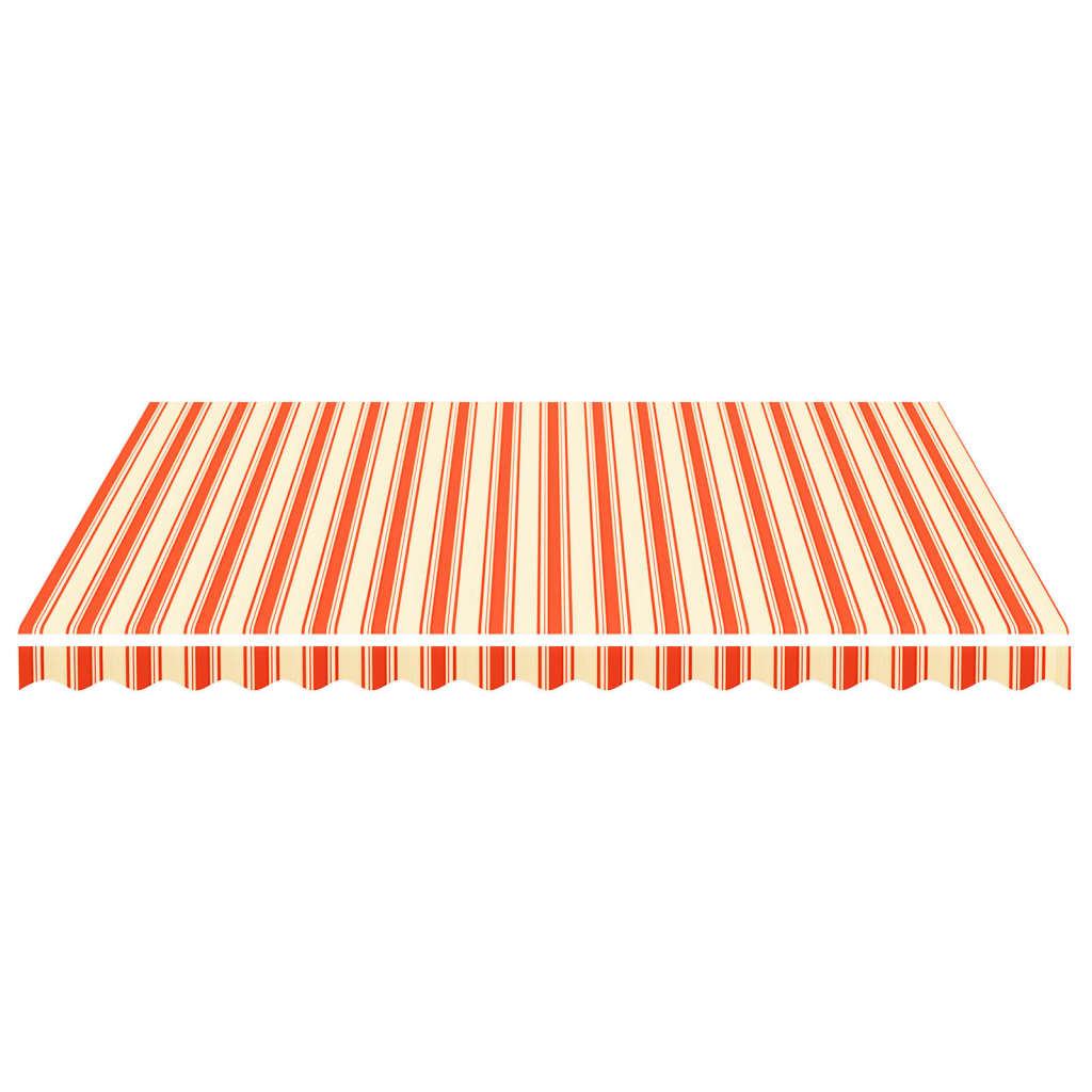 Vidaxl replacement cloth for Luifel 4x3.5 m yellow and orange