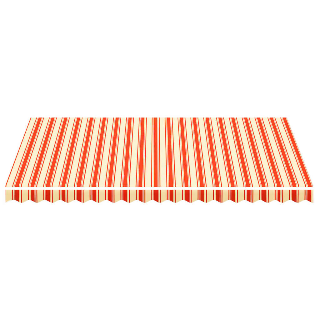 VidaXL replacement cloth for Luifel 4.5x3 m yellow and orange