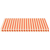 VidaXL replacement cloth for Luifel 4.5x3 m yellow and orange