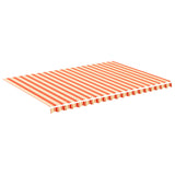 Vidaxl replacement cloth for Luifel 5x3.5 m yellow and orange
