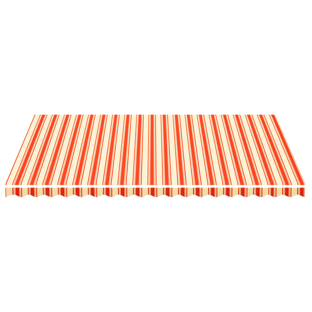 Vidaxl replacement cloth for Luifel 5x3.5 m yellow and orange