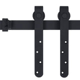VIDAXL VIDAXL SET za mini -kiver vrata 200 cm ogljikovo jeklo