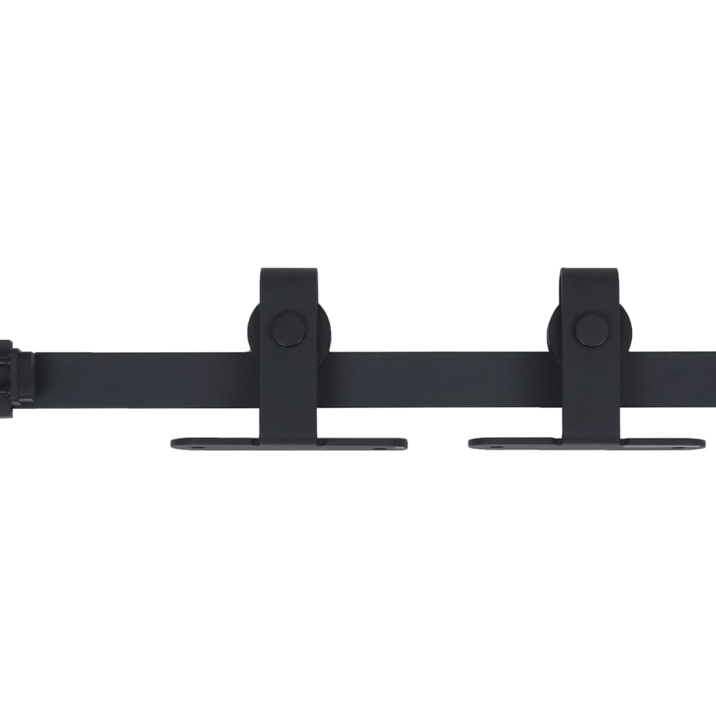 Vidaxl fjæring sett for mini -skiver dør 152 cm karbonstål