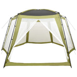 Tenda piscina Vidaxl 590x520x250 cm Verde