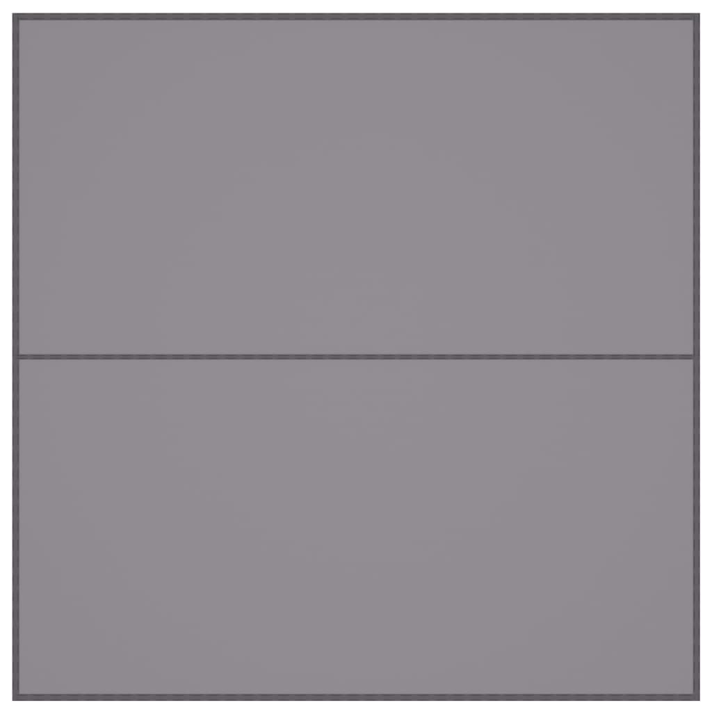 Vidaxl Cover Sail 3x2,85 M Gray