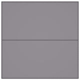 Vidaxl Cover Sail 3x2,85 M Gray