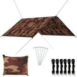 Vidaxl Dekmacheil 3x2.85 m Camouflage