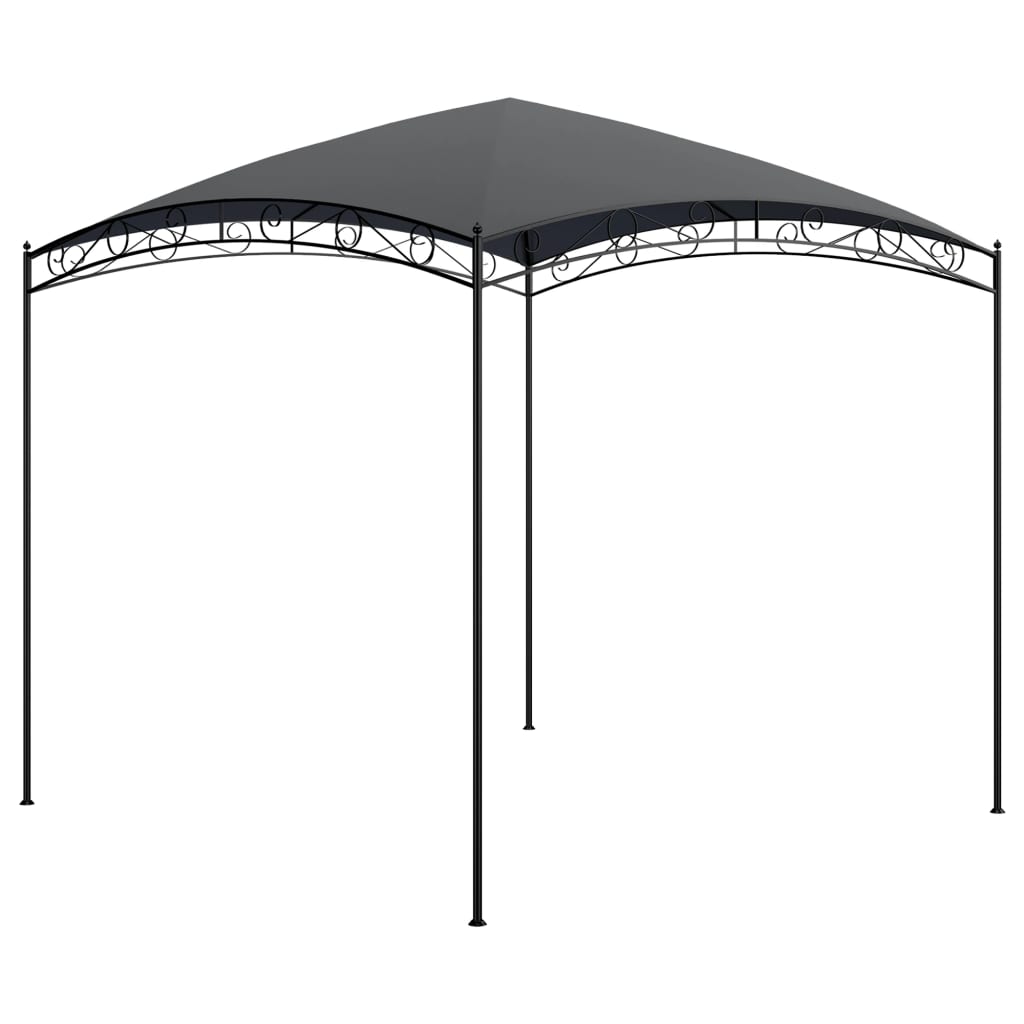 Vidaxl Arbor 180 g m² 3x3x2.65 m Anthracite