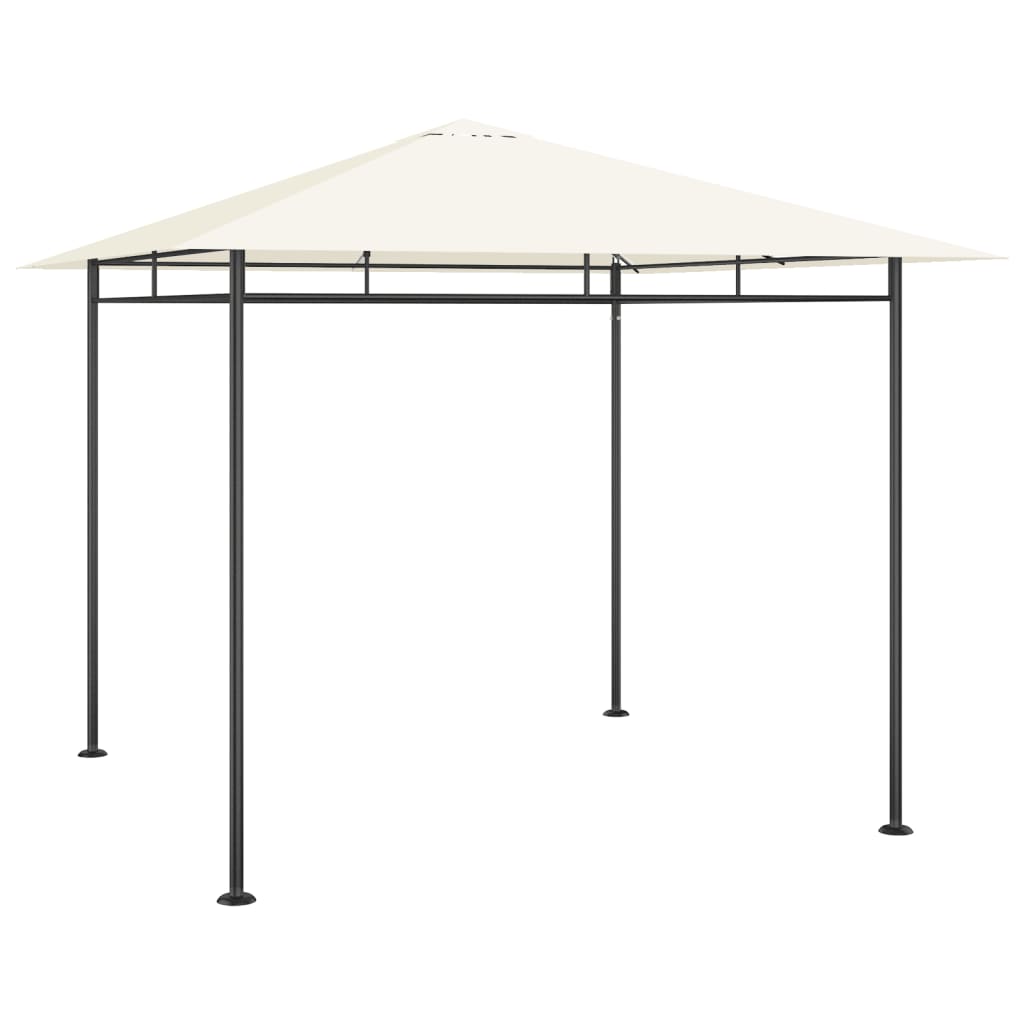 Vidaxl Arbor 180 g m² 3x3x2,7 m krem ​​-farget