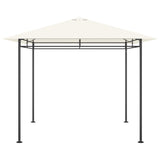 Vidaxl Arbor 180 g m² 3x3x2,7 m krem ​​-farget