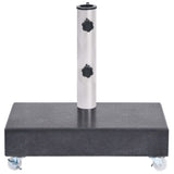 Vidaxl Parasol Foot 45x25x8 cm Granite noir