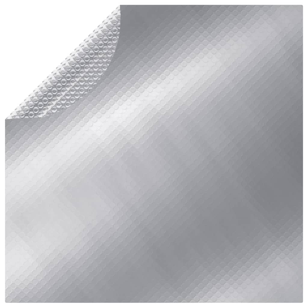 Copertura piscina Vidaxl 250 cm PE color argento