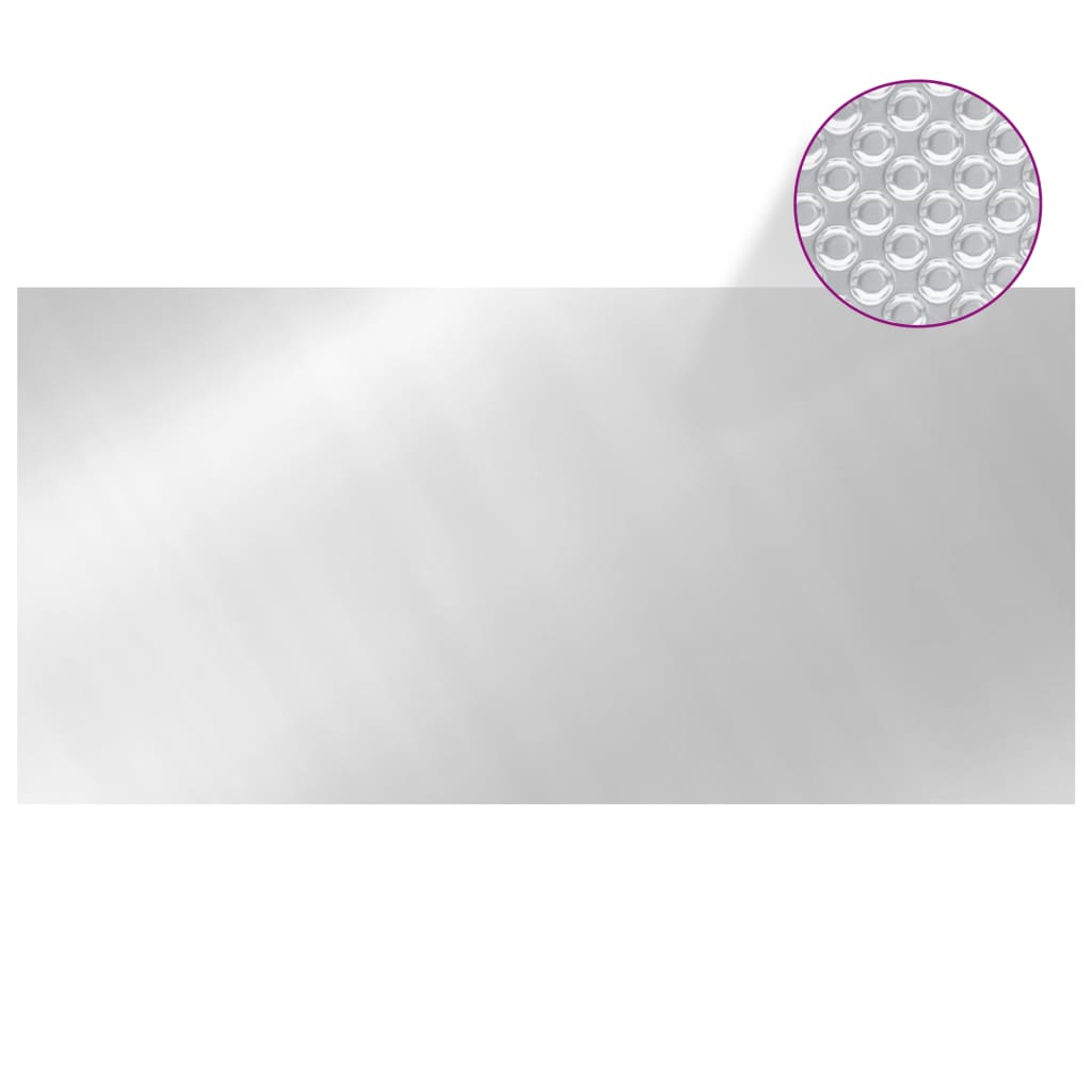 Vidaxl plavalni bazen 450x220 cm PE srebrno obarvano