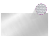 Vidaxl plavalni bazen 450x220 cm PE srebrno obarvano