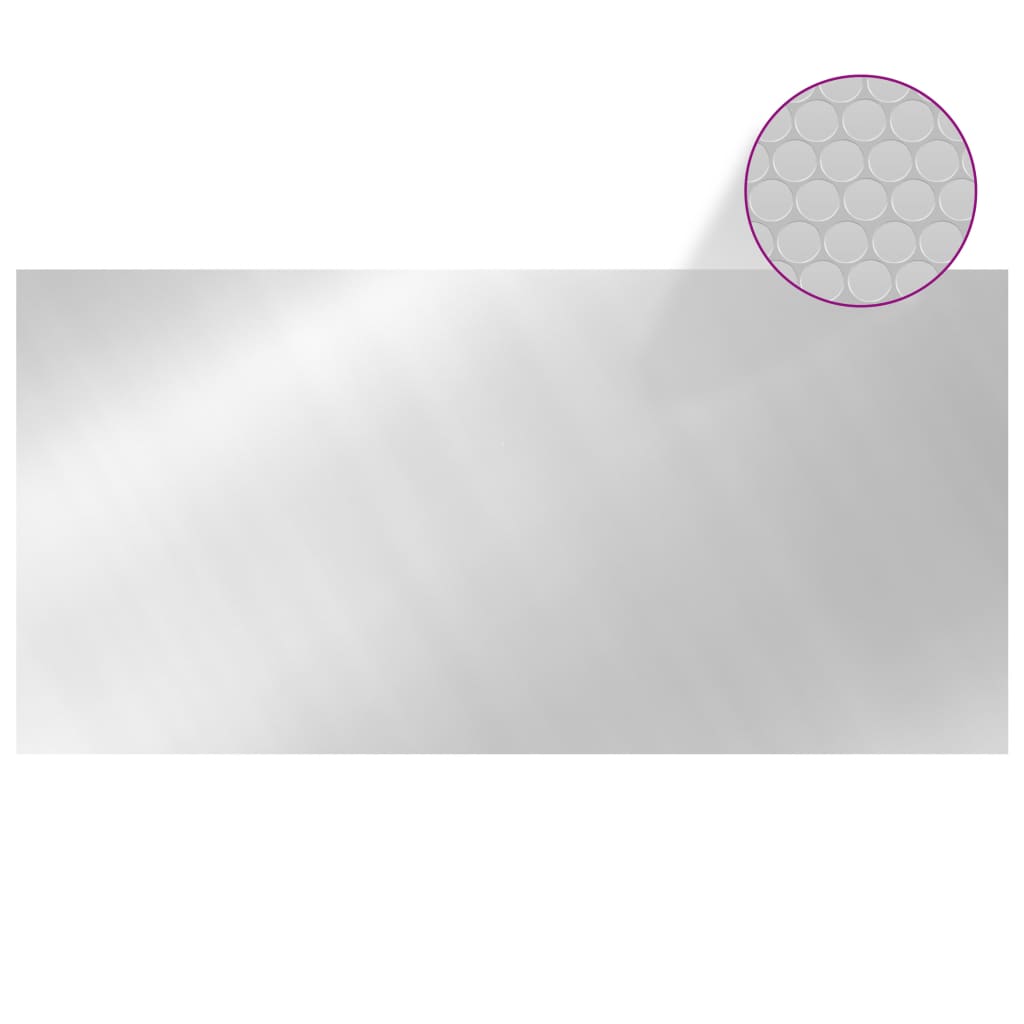 Vidaxl plavalni bazen 450x220 cm PE srebrno obarvano