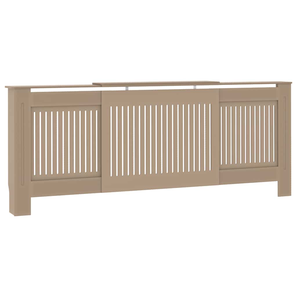 Vidaxl radiator cover 205 cm mdf