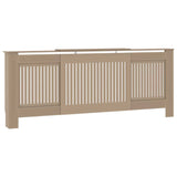 Vidaxl radiator cover 205 cm mdf