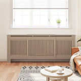 Vidaxl radiator cover 205 cm mdf