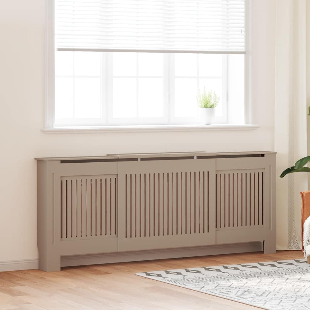 Vidaxl radiator cover 205 cm mdf