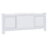 Vidaxl Radiatorom construction 205 cm MDF White