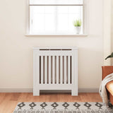 Construction de radiatorom vidaxl 78 cm mdf blanc