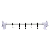 Vidaxl Roller de cubierta de piscina con marco de plástico