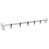 Vidaxl Roller de cubierta de piscina con marco de plástico