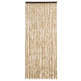 Vidaxl Fly curtain 56x200 cm Chenille Beige