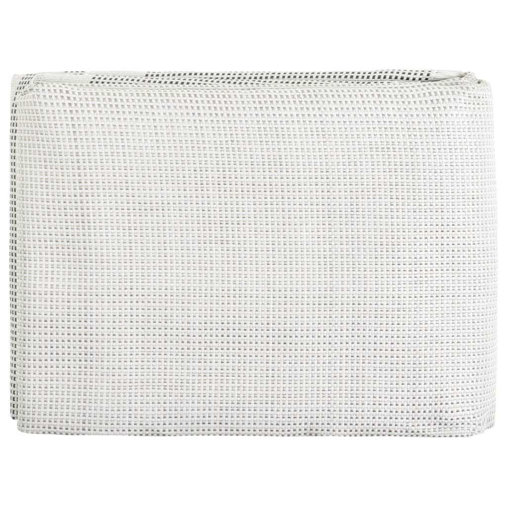 Vidaxl tent carpet 250x200 cm gray