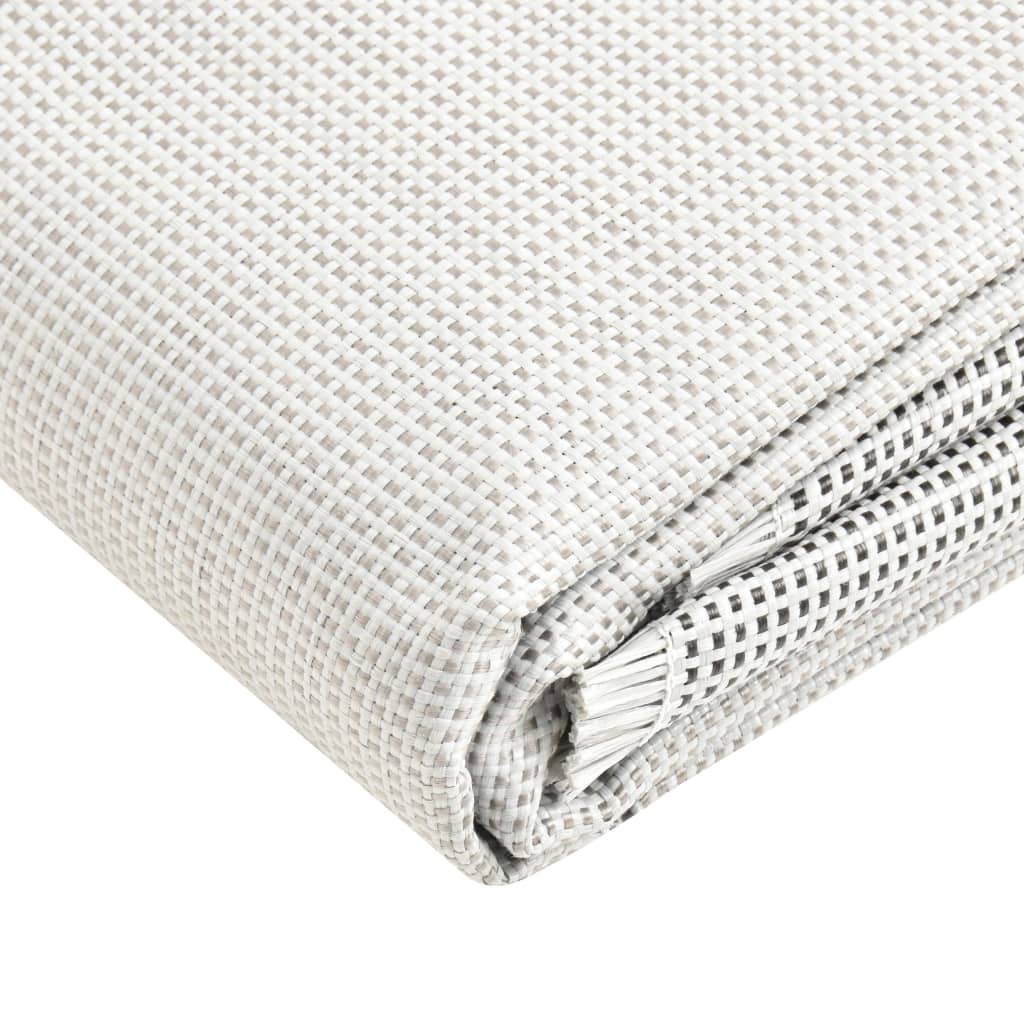 Vidaxl tent carpet 250x200 cm gray