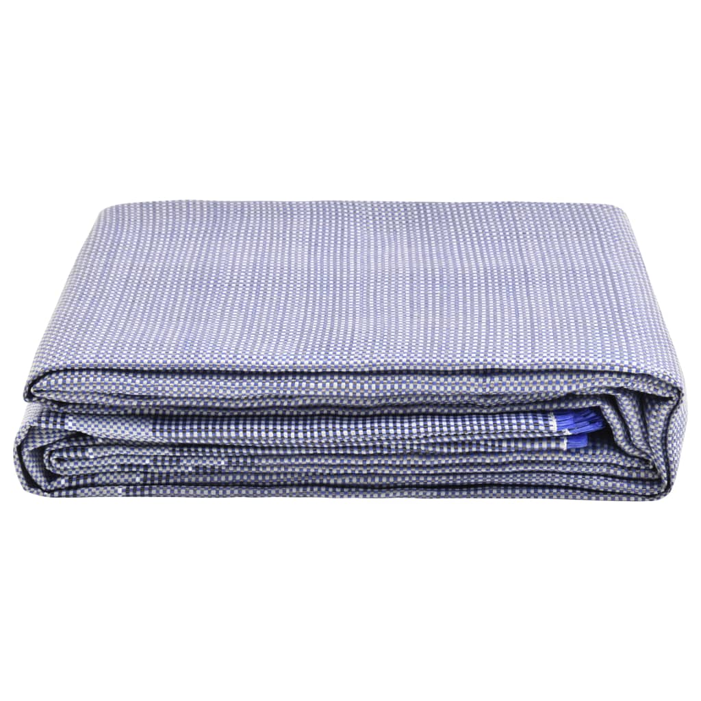 Alfombra de carpa Vidaxl 600x250 cm azul