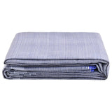 Alfombra de carpa Vidaxl 600x250 cm azul