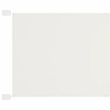 Vidaxl Luifel vertical 60x1000 cm Oxford fabric white