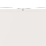 Vidaxl Luifel vertical 100x800 cm Oxford fabric white