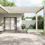 Vidaxl Luifel vertical 100x800 cm Oxford fabric white