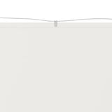 Vidaxl Luifel vertical 100x1000 cm Oxford fabric white