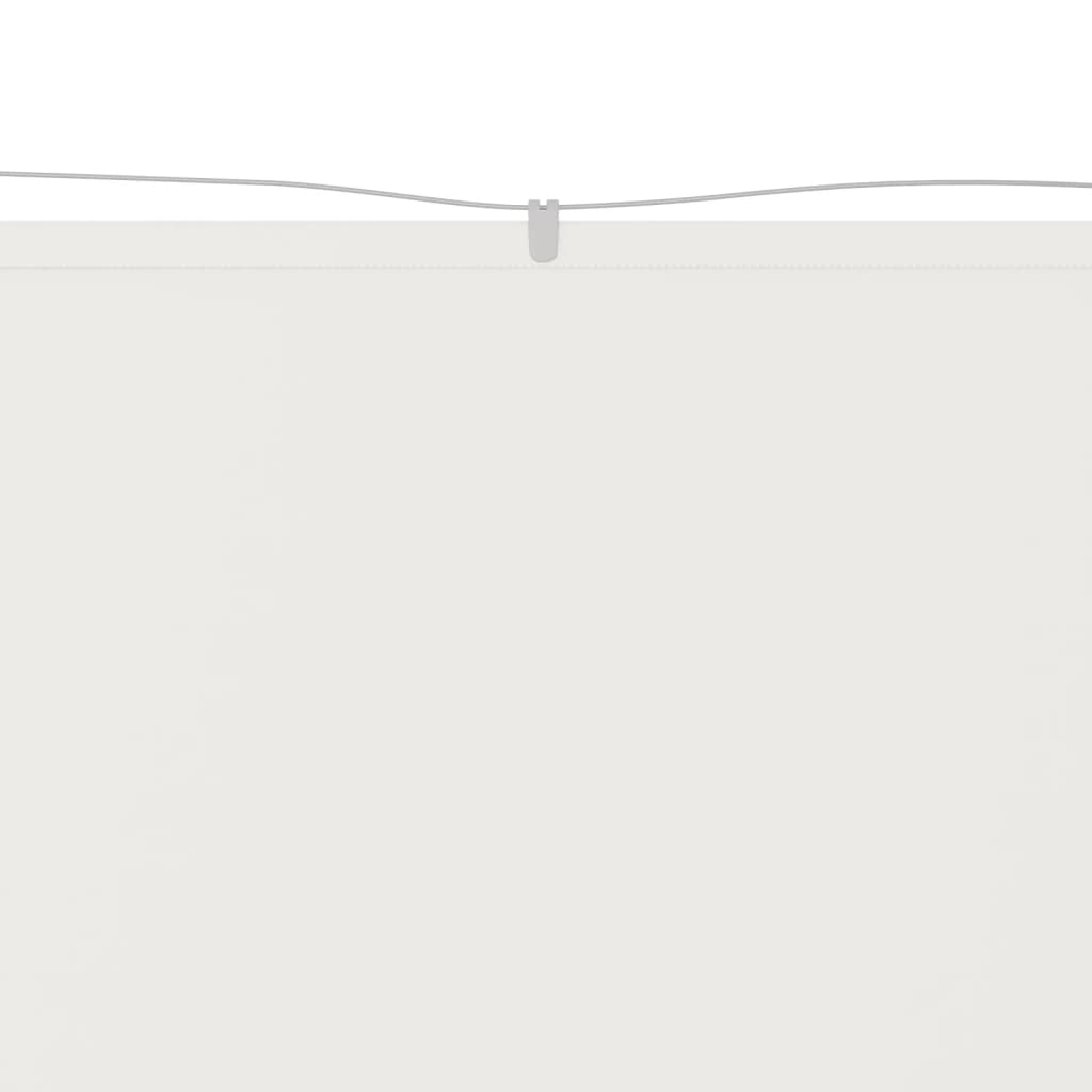 Vidaxl Luifel Vertical 140x270 cm Oxford fabric white