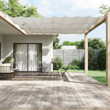 Vidaxl Luifel Vertical 140x800 cm Oxford fabric white