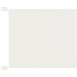 Vidaxl Luifel Vertikal 180 x 600 cm Oxford Stoff weiß