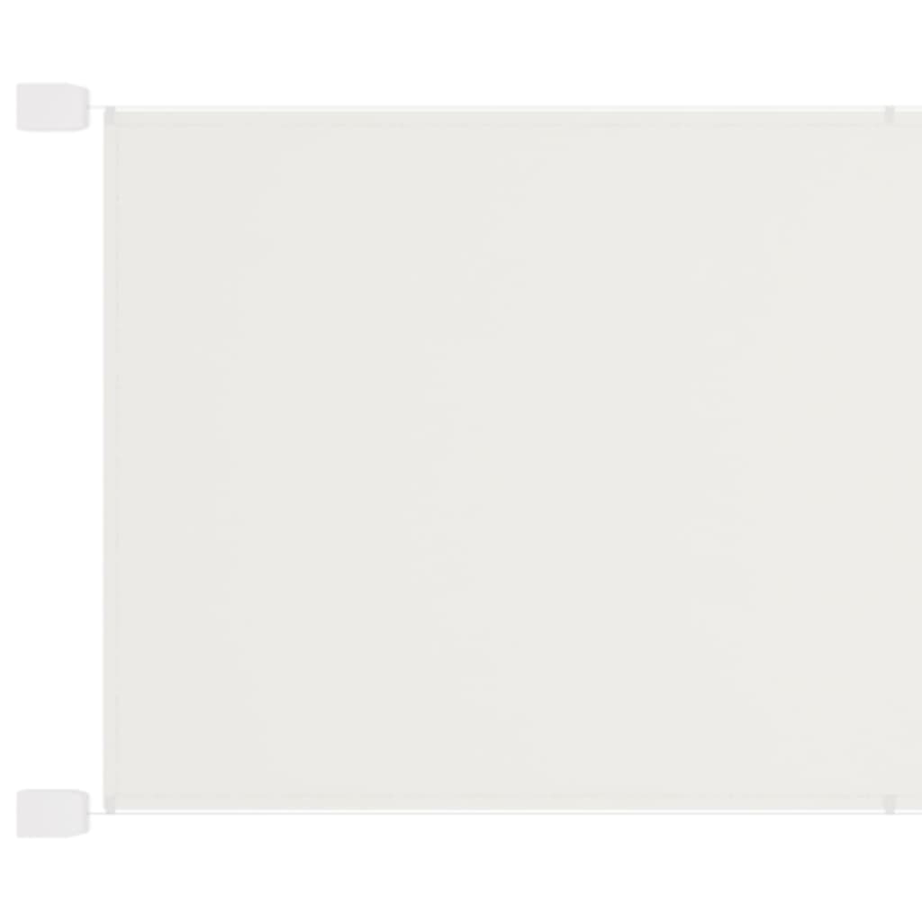 Vidaxl Luifel vertical 180x800 cm Oxford fabric white