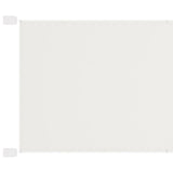 Vidaxl Luifel vertical 180x800 cm Oxford fabric white