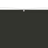 Vidaxl Luifel Vertical 60x420 cm Oxford stof Anthracite -farvet