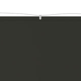 Vidaxl Luifel Vertical 100x1000 cm Oxford tkanina antracit -barvna