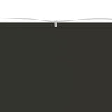 Vidaxl Luifel verticale 140x270 cm tessuto oxford antracite -lorato