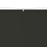 Vidaxl Luifel Vertical 140x800 cm de tela Oxford antracita